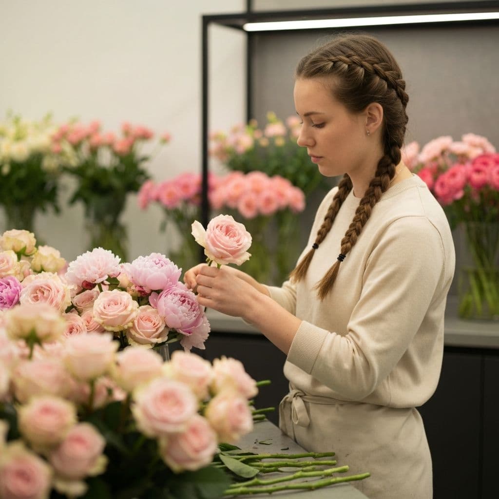 The beginning of Rena The Blossom - Our founder's journey in creating premium flower arrangements in Jakarta