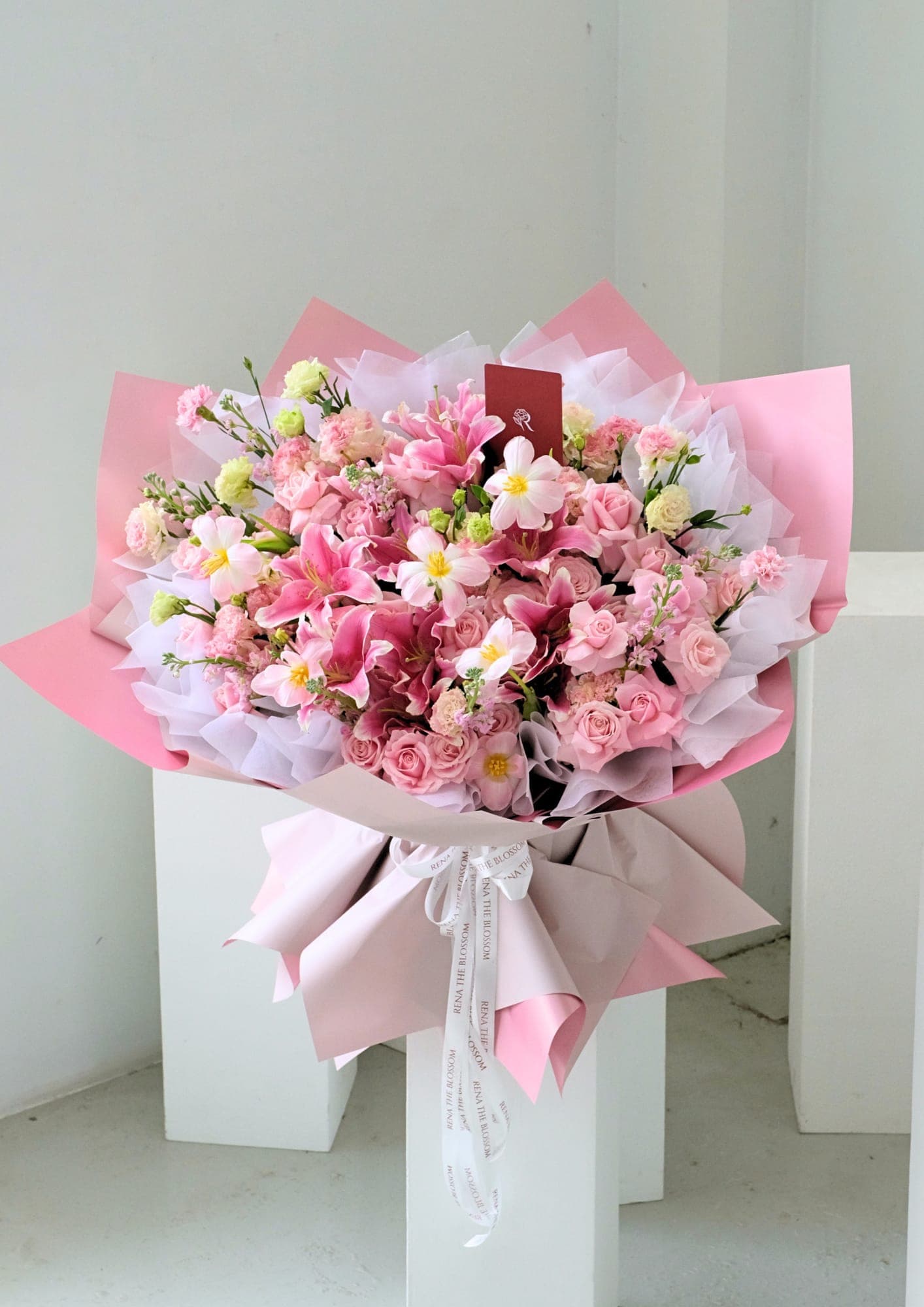 Rena The Blossom flower arrangement showcase 3 - Premium bouquets and floral designs