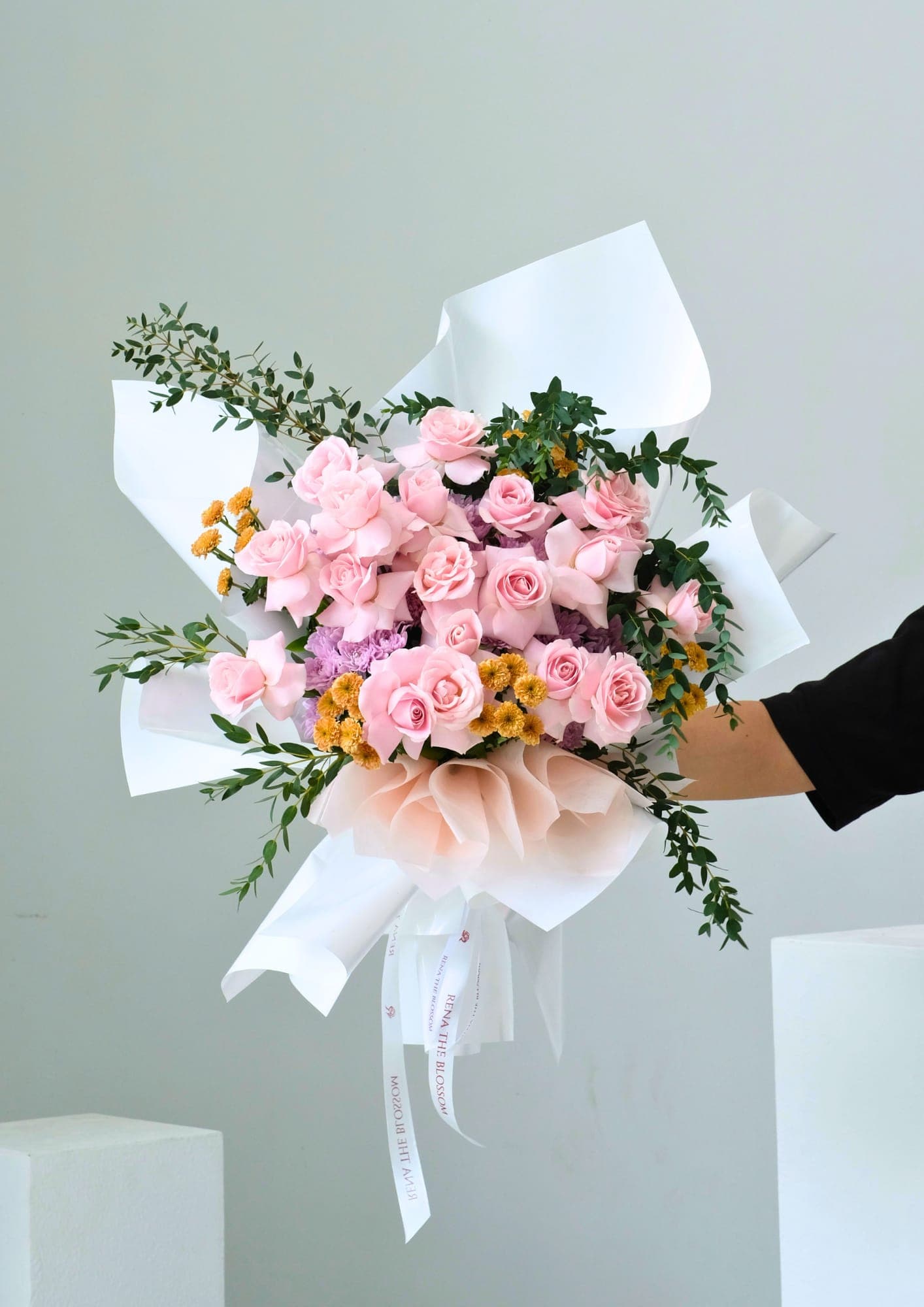 Rena The Blossom flower arrangement showcase 6 - Premium bouquets and floral designs