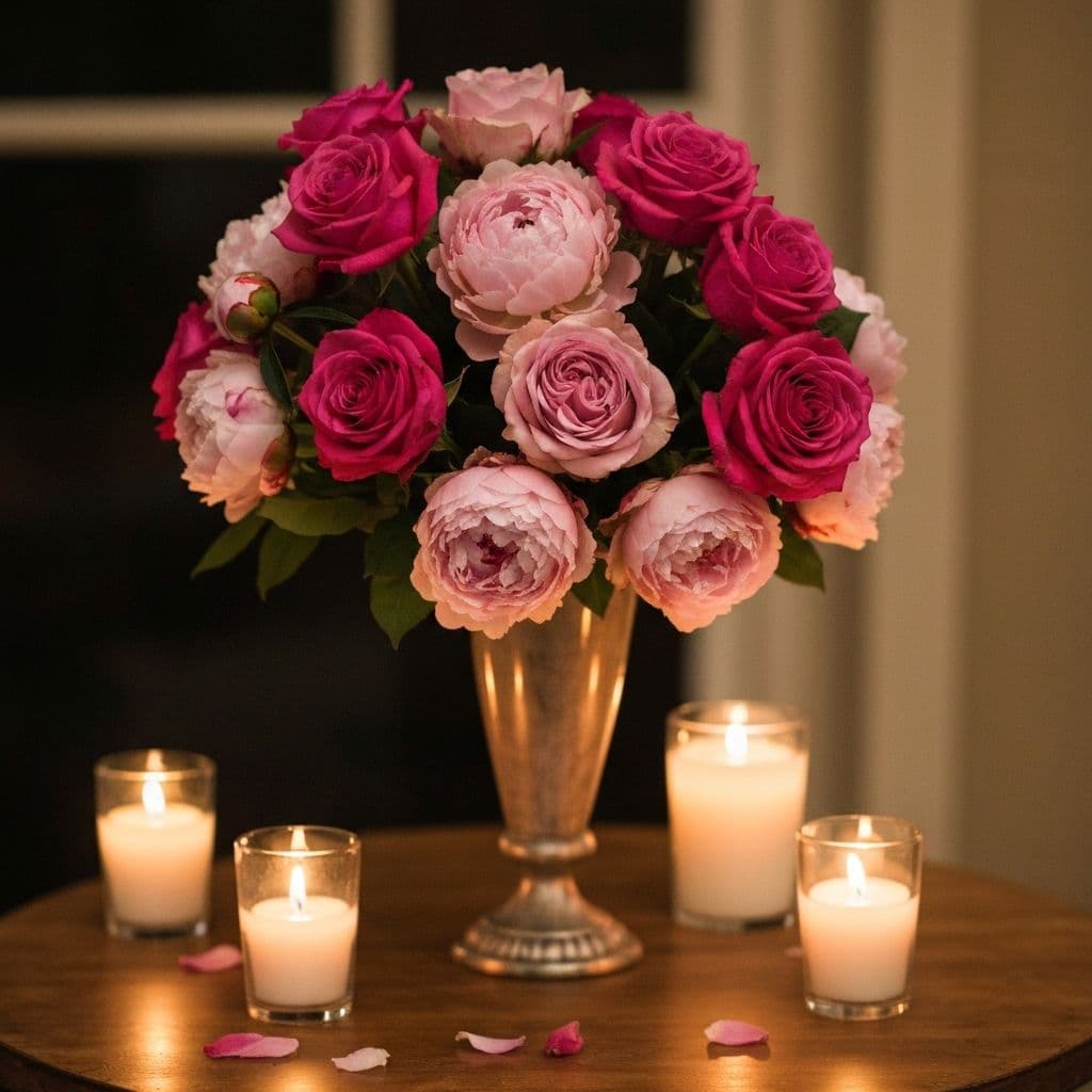 Anniversary flowers - Perfect bouquets for anniversary - Same-day delivery Jakarta & Tangerang