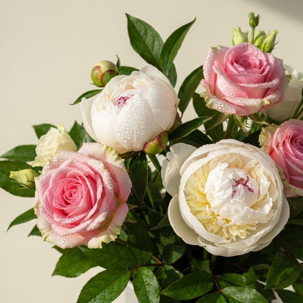 Fresh flower arrangements and premium bouquets