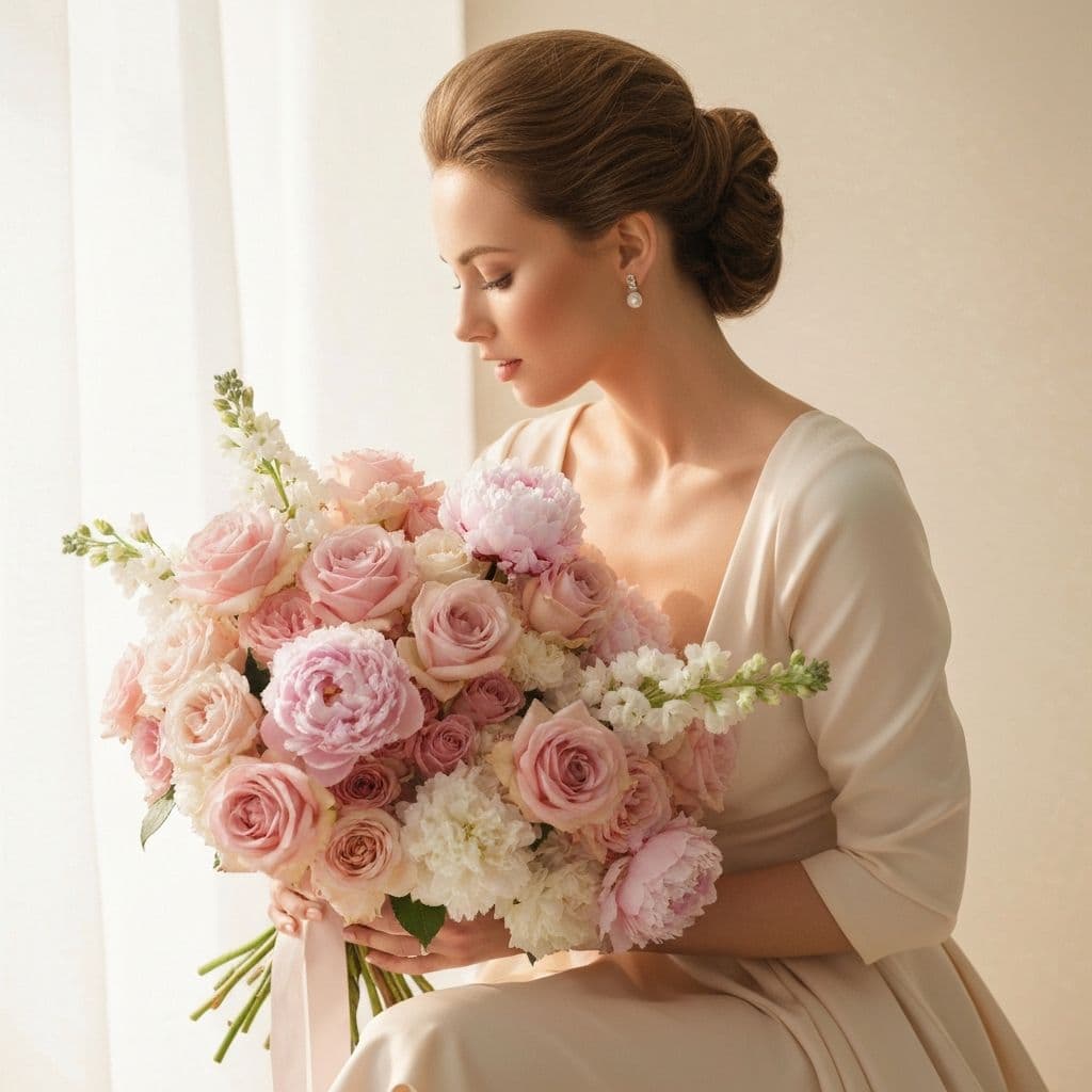 Same-day flower delivery service in Jakarta, Tangerang, and surrounding areas