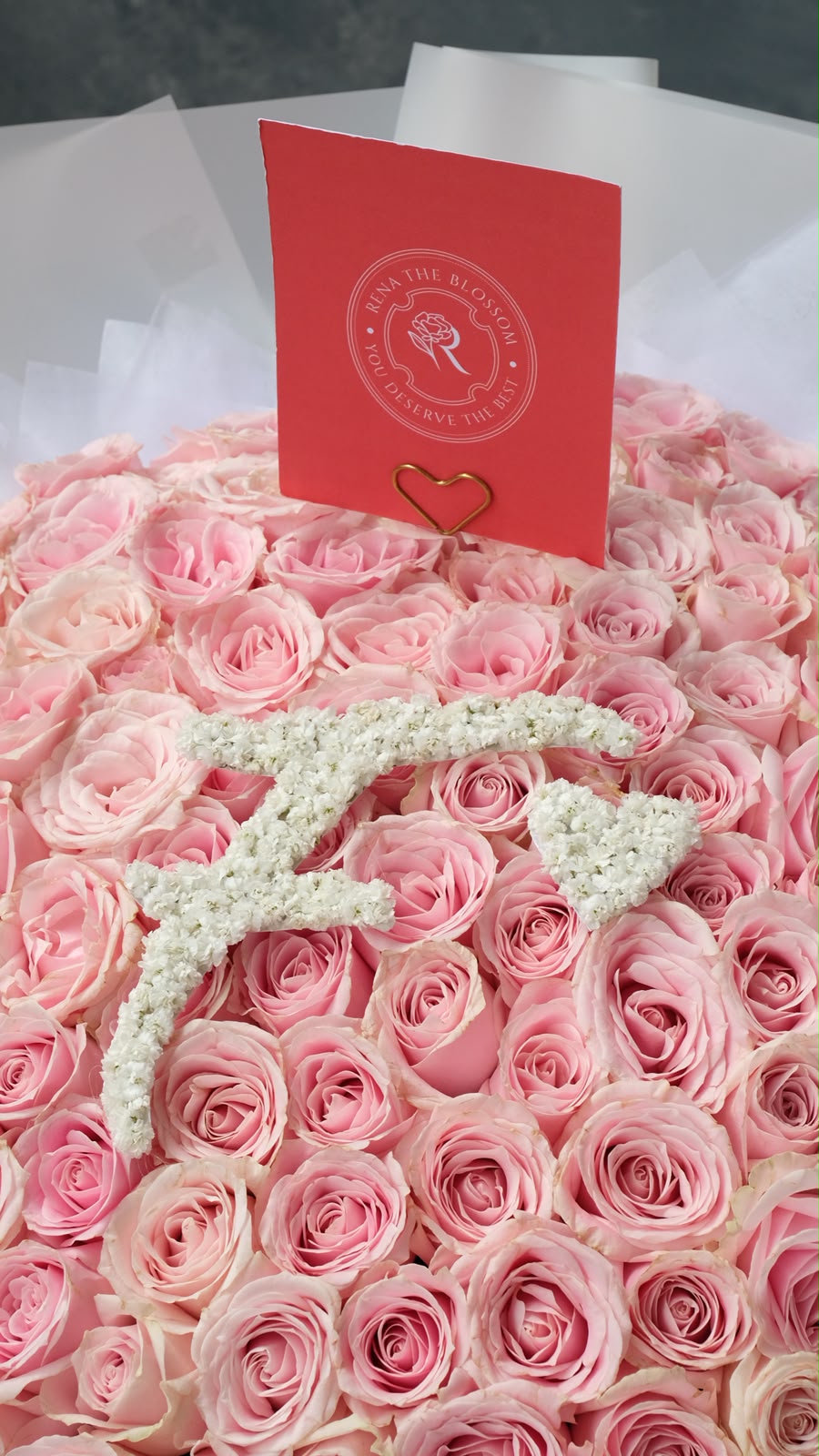 Baby Breath Letter