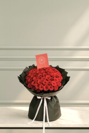 Century Of Love In Red