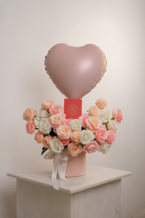 Giant baloon bouquet