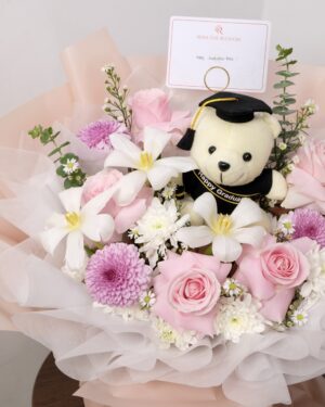 Pink Graduation Glow