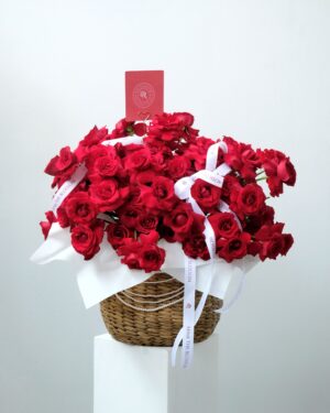 Basket Of Roses