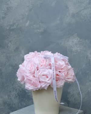 Artificial Pink Vase