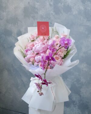 Peony Orchid Royale