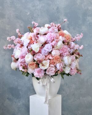 Sakura Peony Whisper