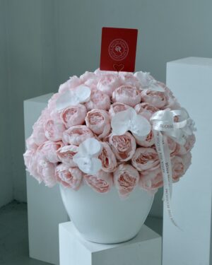 Eternal Peony In Vase