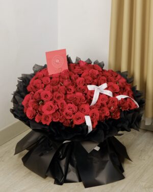 Giant Red 240 Stems Roses
