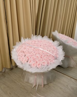 100 Artificial Roses